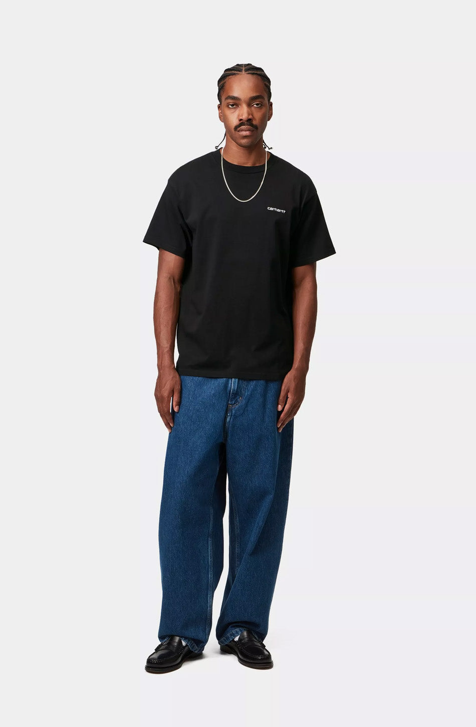 Carhartt WIP Archice Script Organic Black T-shirt