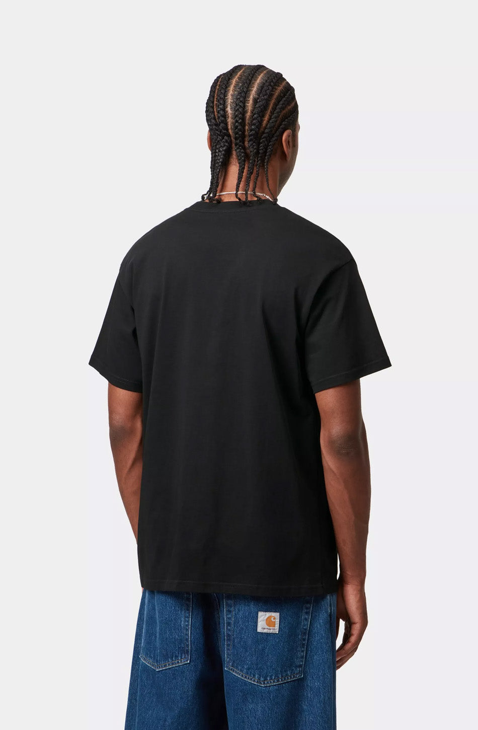 Carhartt WIP Archice Script Organic Black T-shirt
