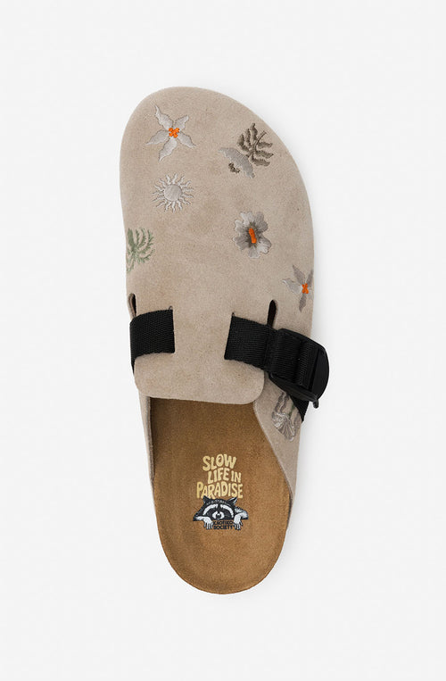 Embro Woman Stone Clog