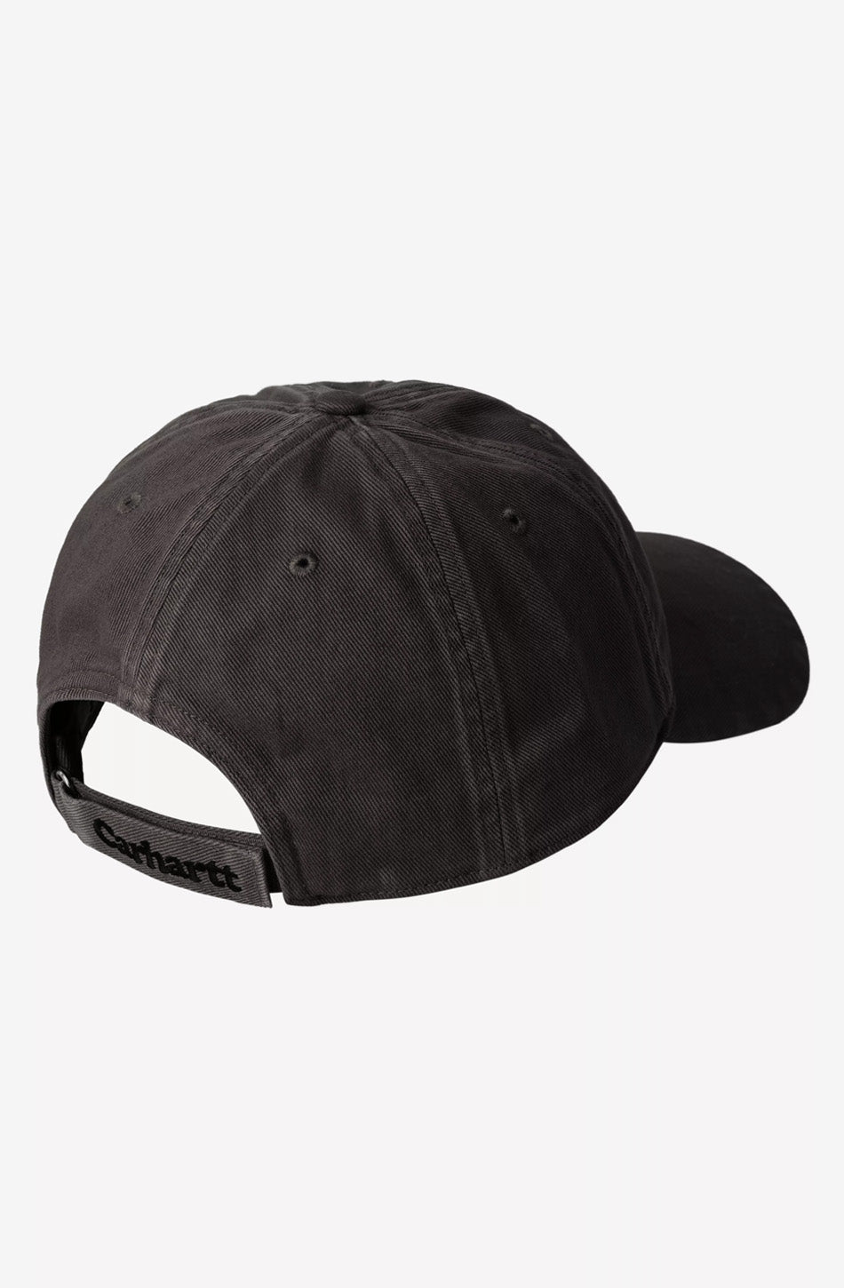 Gorra CARHARTT Heart Metal Black/Silver