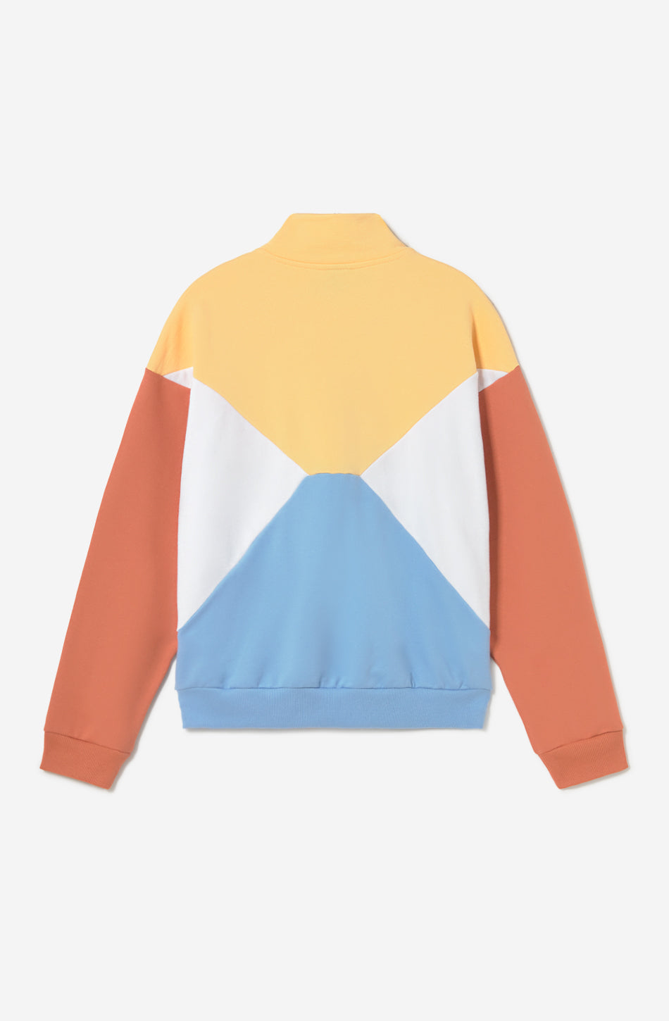 Sudadera Anneta Vanilla/White/Niagara/Apricot