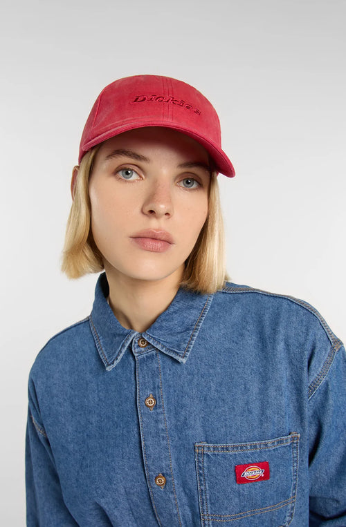 Gorra DICKIES Middlefield Dad Garnet