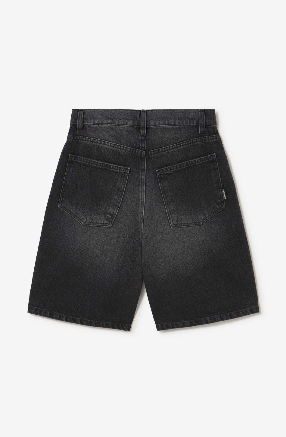 Bermuda Baggy Balloon Denim Black