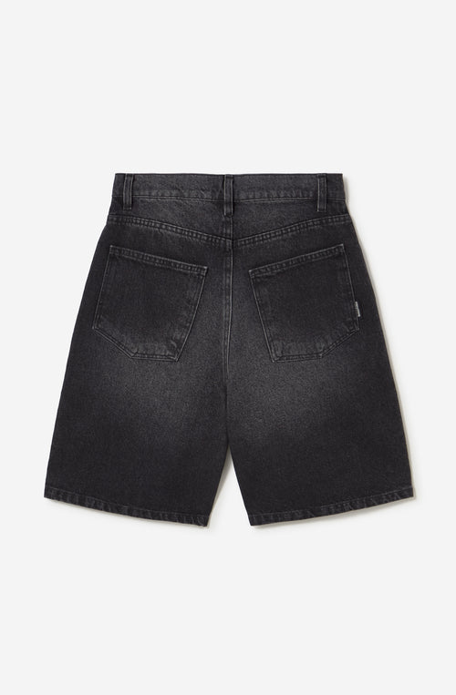 Bermuda Baggy Balloon Denim Black