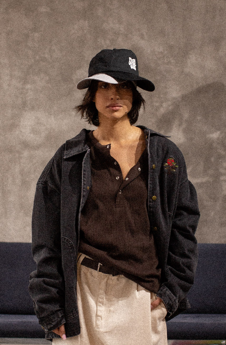 Focus On The Good Black Cap