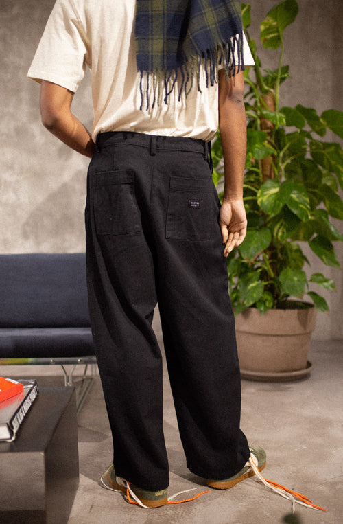 Logan Black Trousers