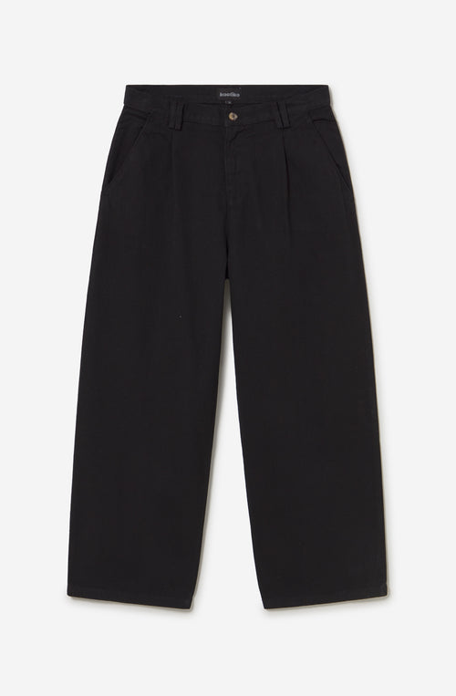 Logan Black Trousers