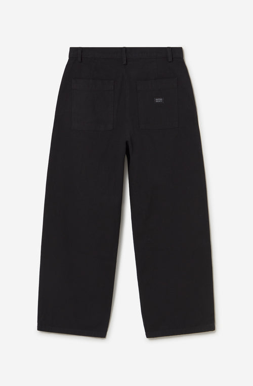 Logan Black Trousers