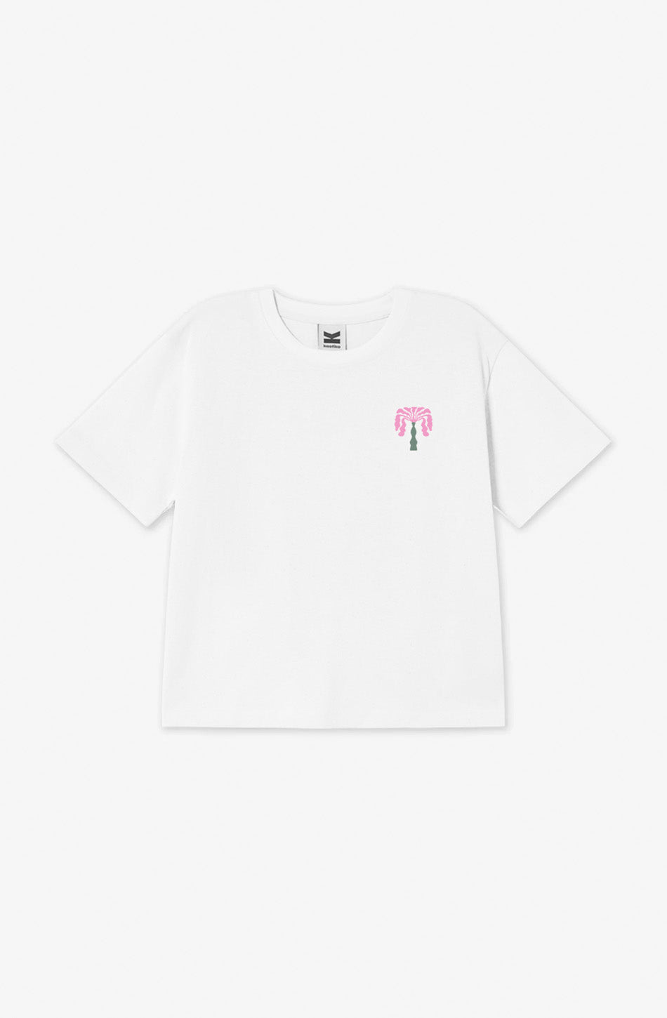 Camiseta Paradise Organic Cotton White