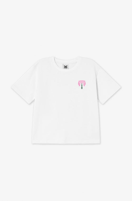 Camiseta Paradise Organic Cotton White