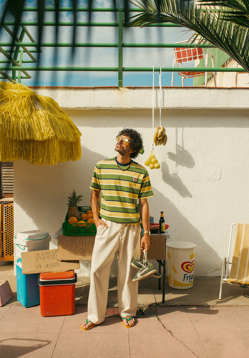 Pantalón Logan Ivory