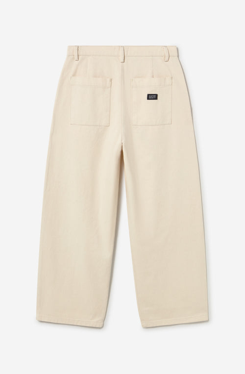 Logan Ivory Trousers