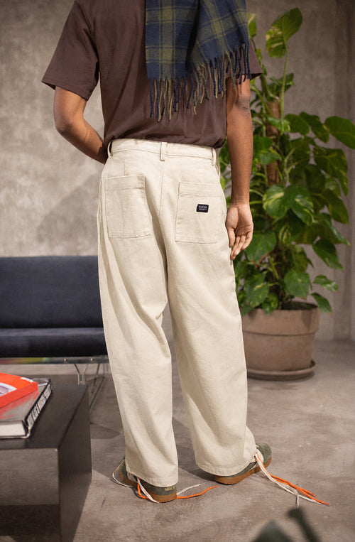 Pantalón Logan Ivory
