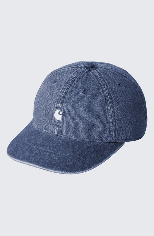 Gorra CARHARTT Denim Blue Stone Washed