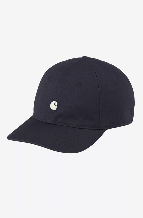 Gorra Carhartt WIP Madison Logo Cap Dark Navy/White