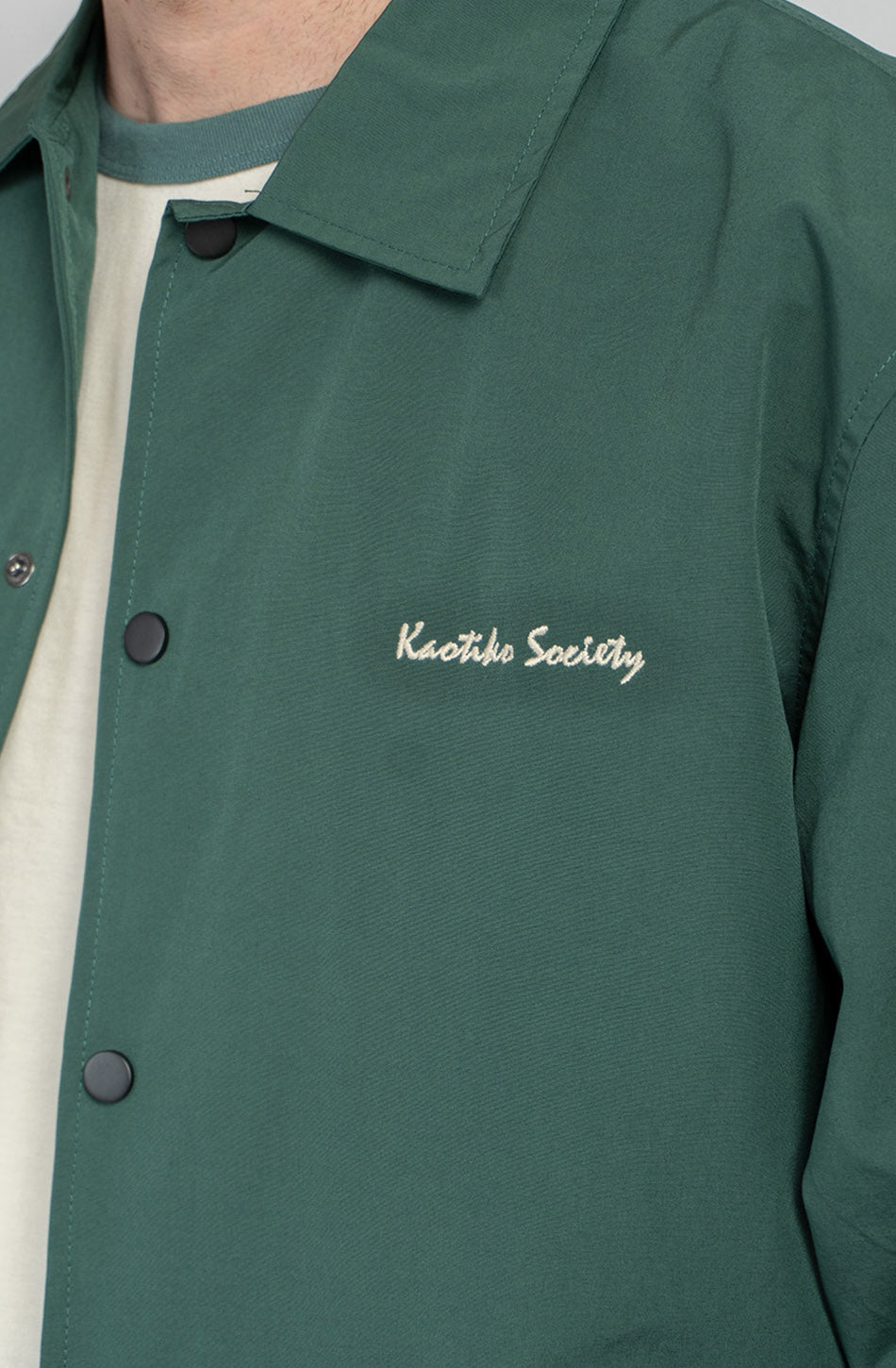 Chaqueta Dogs Green