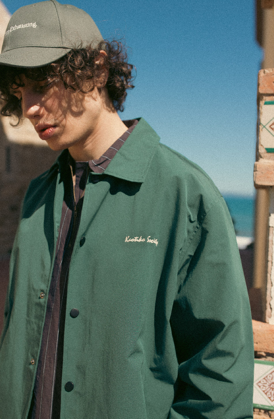 Chaqueta Dogs Green