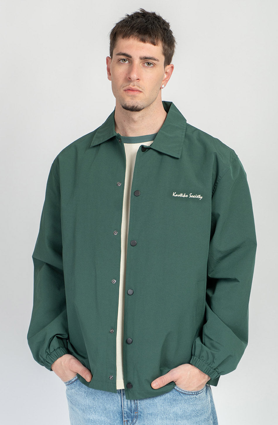 Chaqueta Dogs Green
