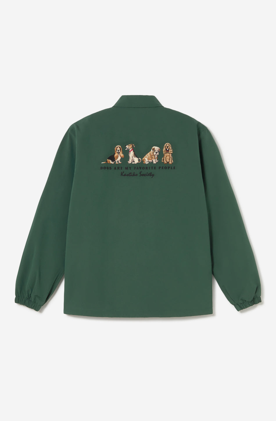 Chaqueta Dogs Green