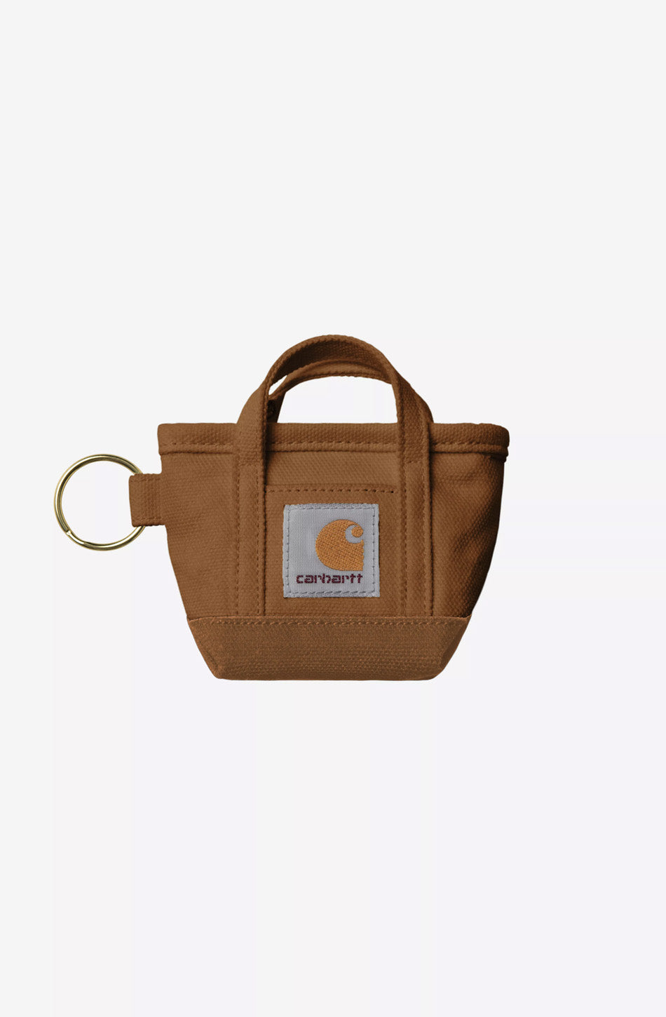 Llavero Carhartt WIP Hamilton Brown