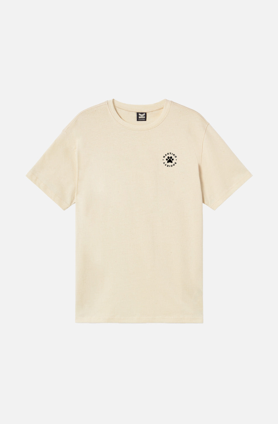 Holiday Upgrade Organic Cotton Ivory T-shirt