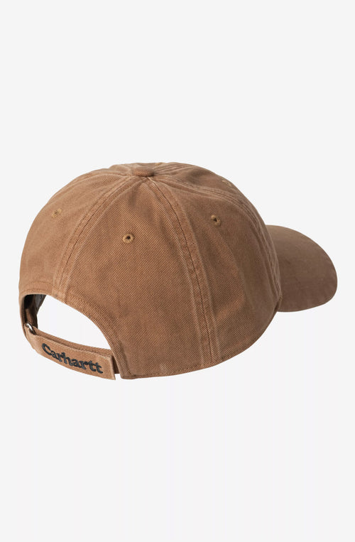 Heart Metal Hamilton Brown/Silver Cap
