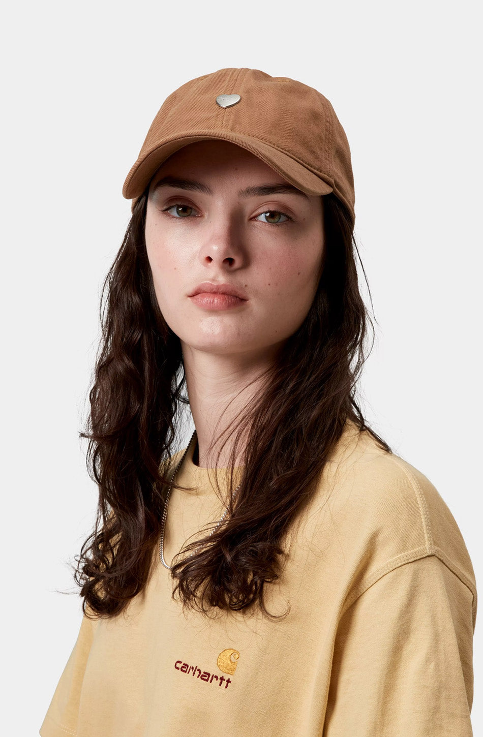 Gorra Heart Metal Hamilton Brown/Silver