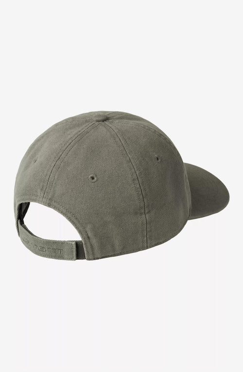 Gorra Carhartt WIP Canvas Cap Leaf Stone Washed