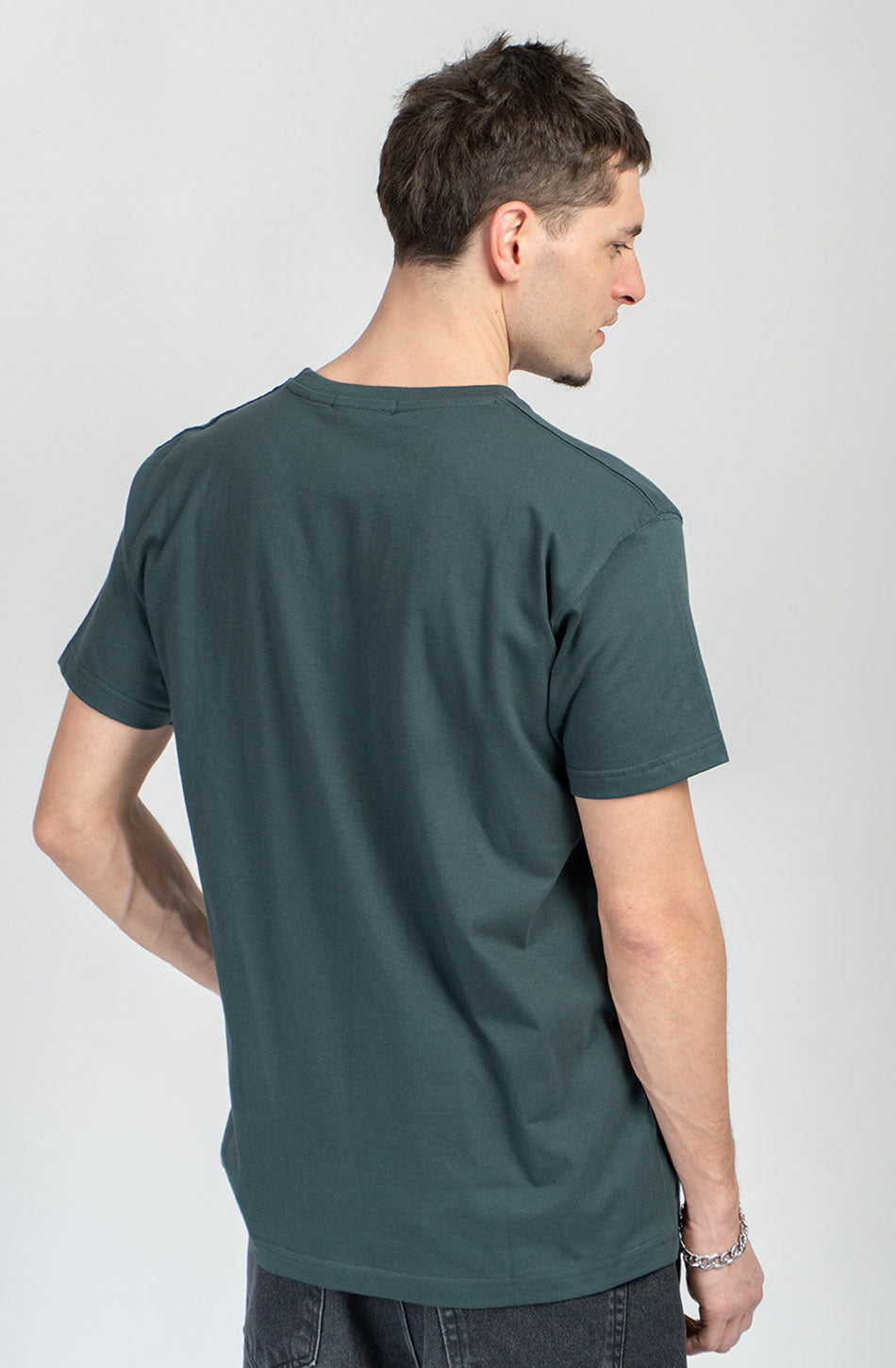 Camiseta Bulldog Posy Green