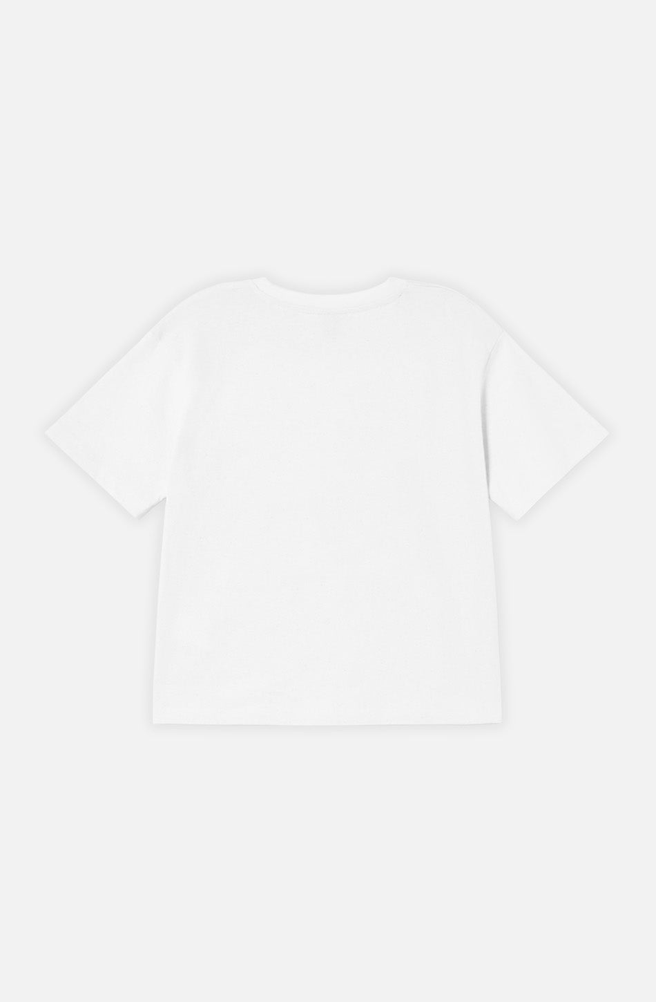 Paws & Relax Organic Cotton White T-shirt
