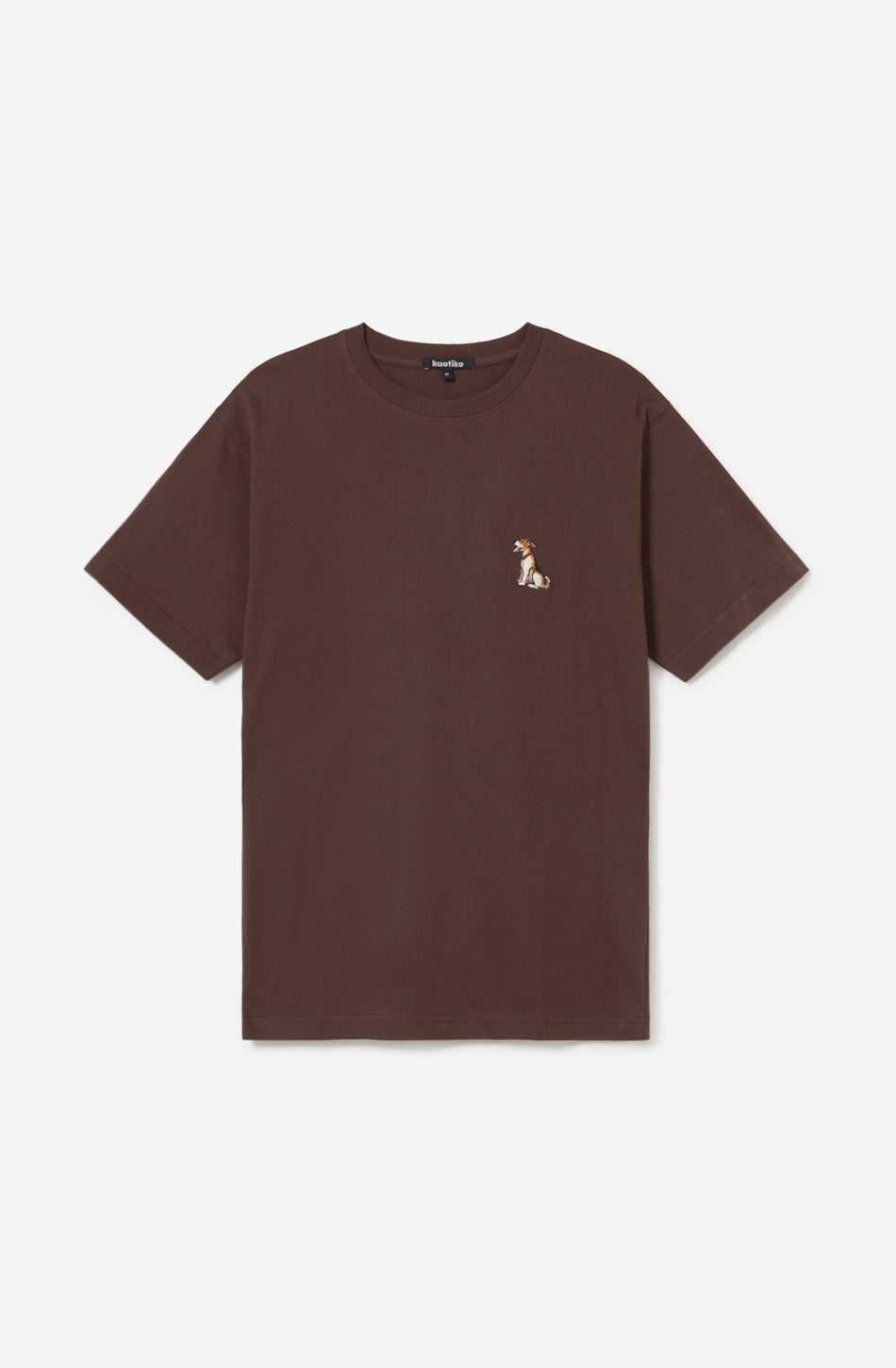 Camiseta Fox Terrier Cappuccino