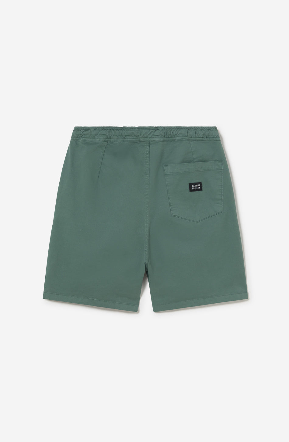 Bermuda Wide Leg Canvas Road Island Forest Green