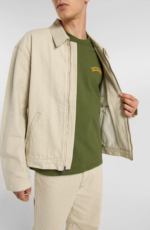 Chaqueta Dickies Hickory Eucalyptus