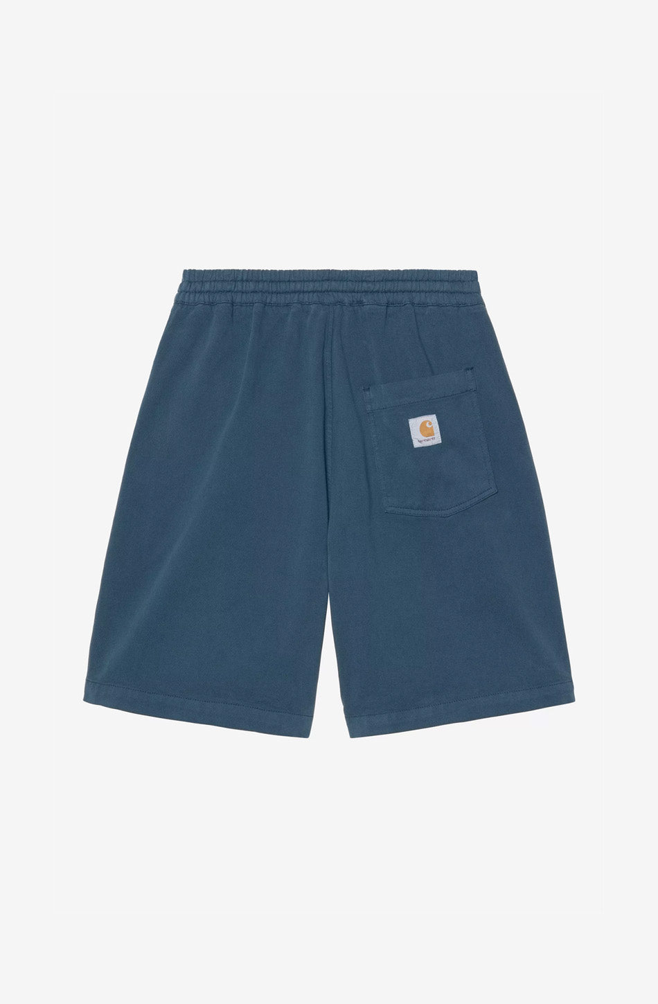 Bermuda Carhartt WIP Blue River Garment Dyed
