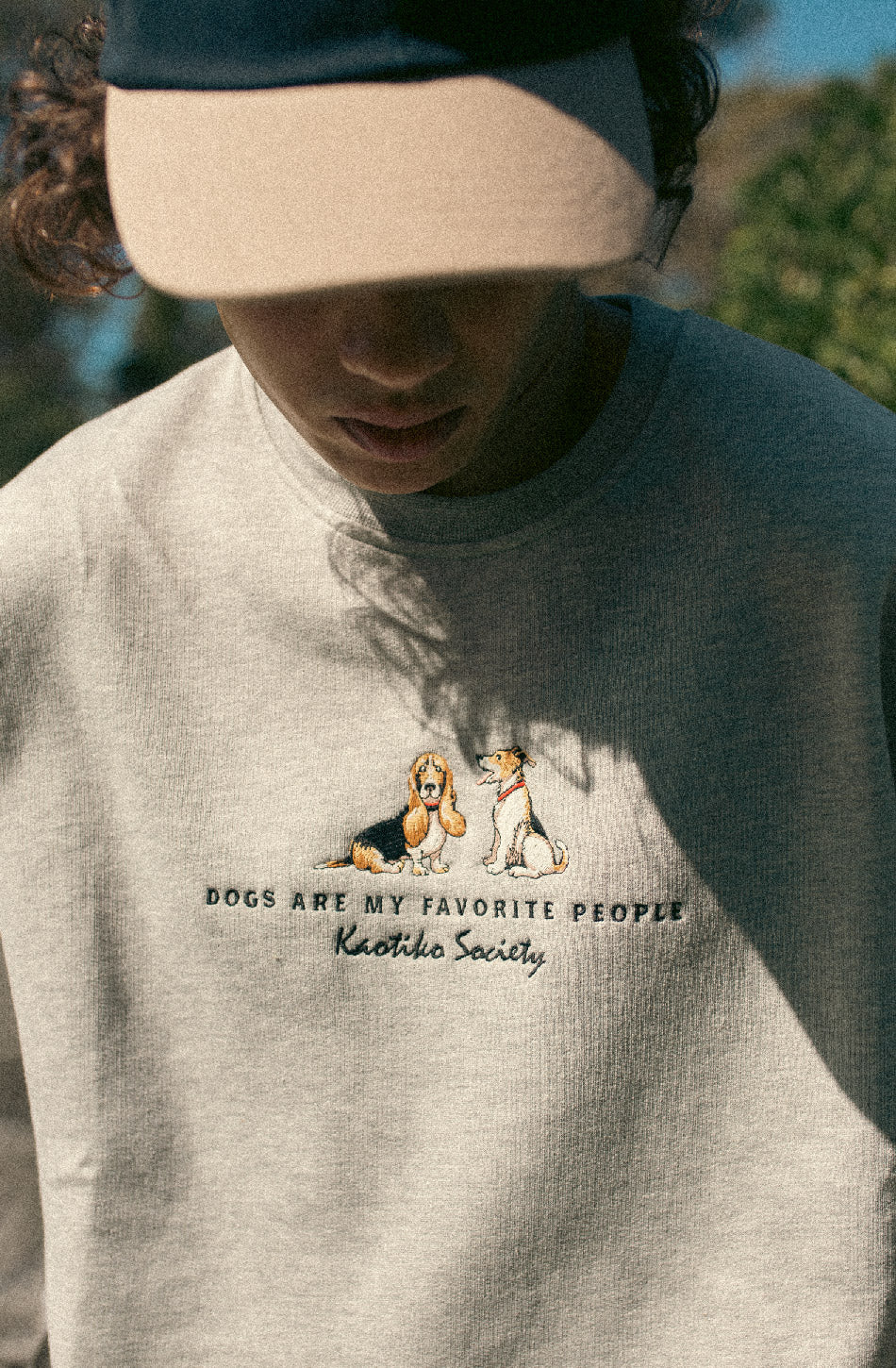 Sudadera Rita Gray