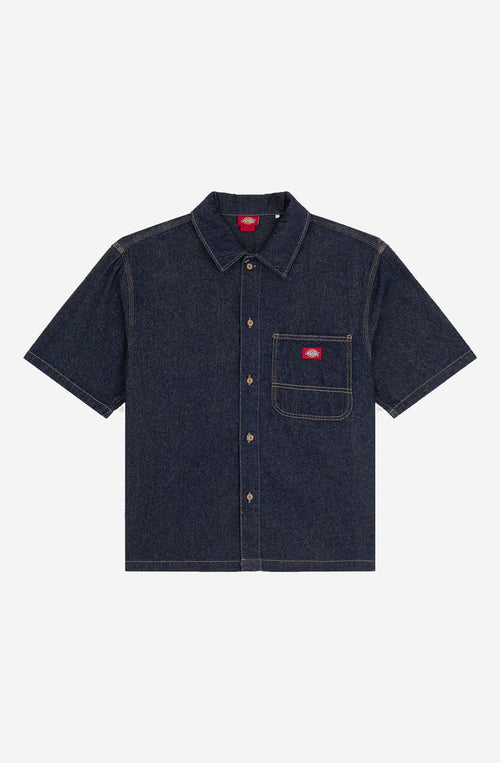 Camisa DICKIES Denim SS Rinsed