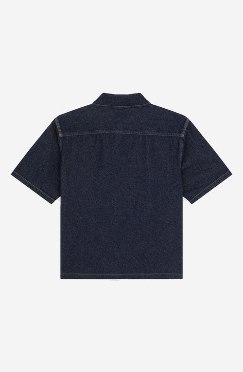 Camisa DICKIES Denim SS Rinsed