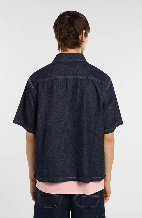 Camisa DICKIES Denim SS Rinsed