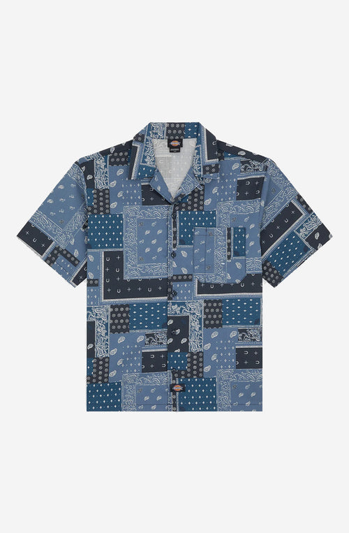 Camisa DICKIES Glandorf SS Dark Navy