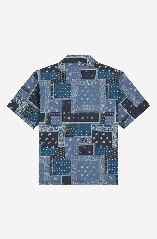 Camisa DICKIES Glandorf SS Dark Navy