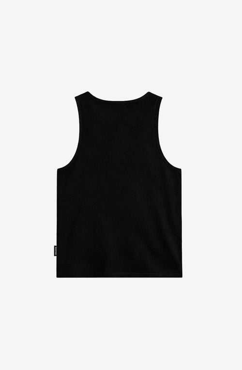 Camiseta Tank Top Humans Are Exhausting Black