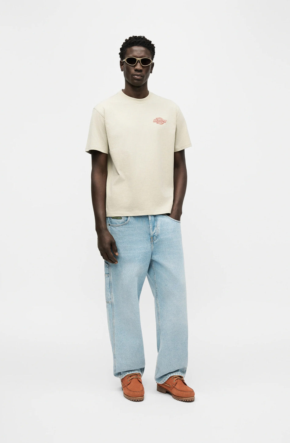 Camiseta Dickies Millville Eucalyptus