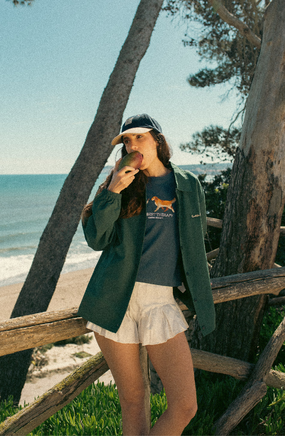 Camiseta The Best Therapy Navy