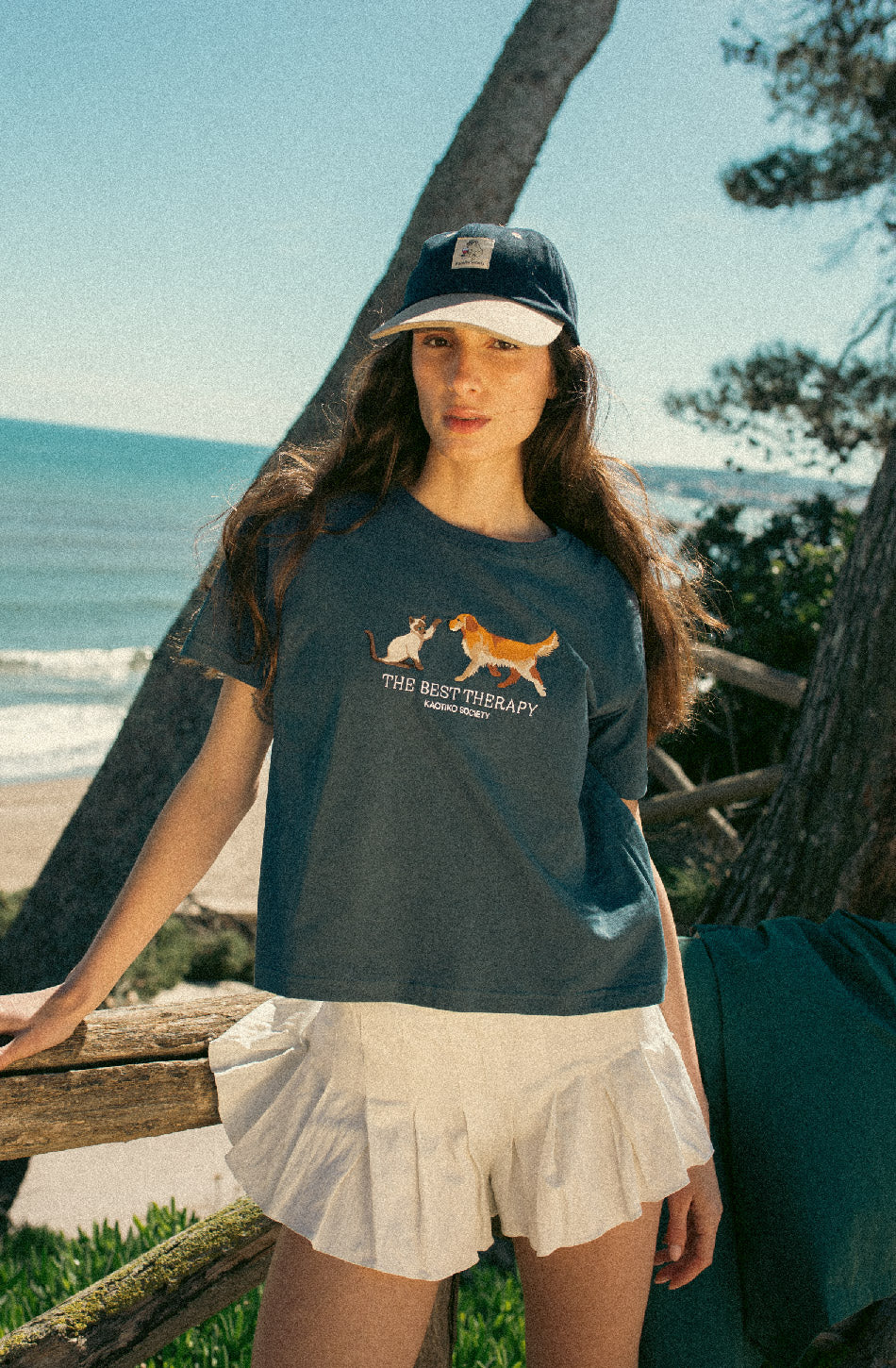 Camiseta The Best Therapy Navy