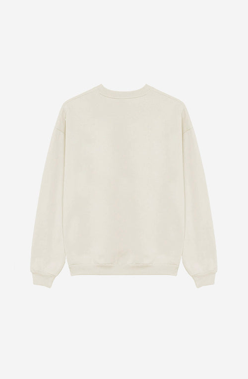 Lost In The Landscape Organic Ivory Sweatshirt