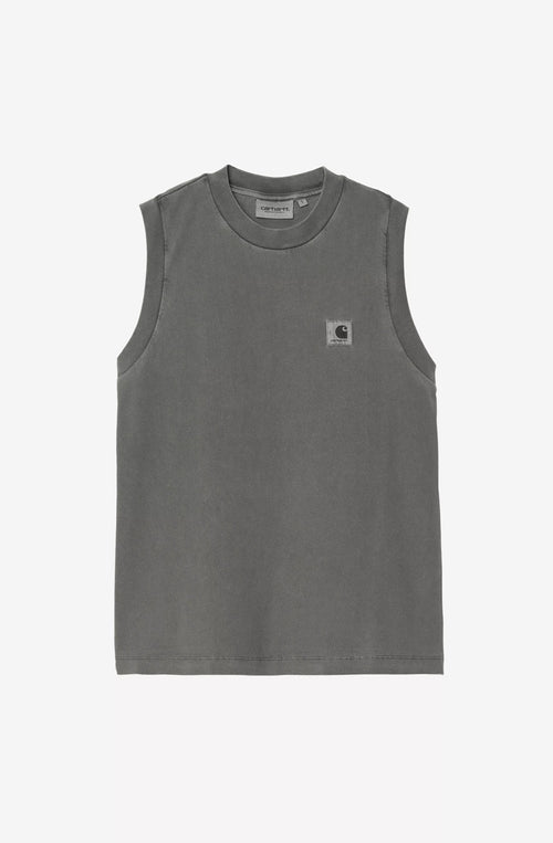 CARHARTT Woman Nelson Organic Black T-shirt