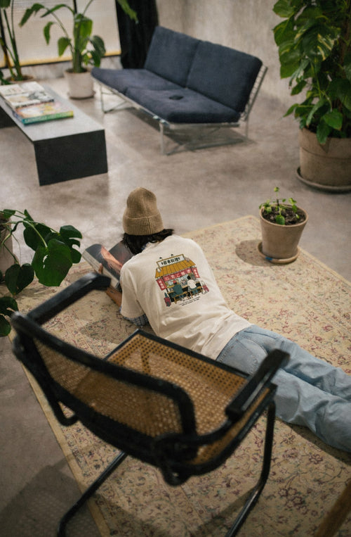 Takoyaki Ivory T-shirt