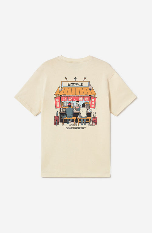 Takoyaki Ivory T-shirt
