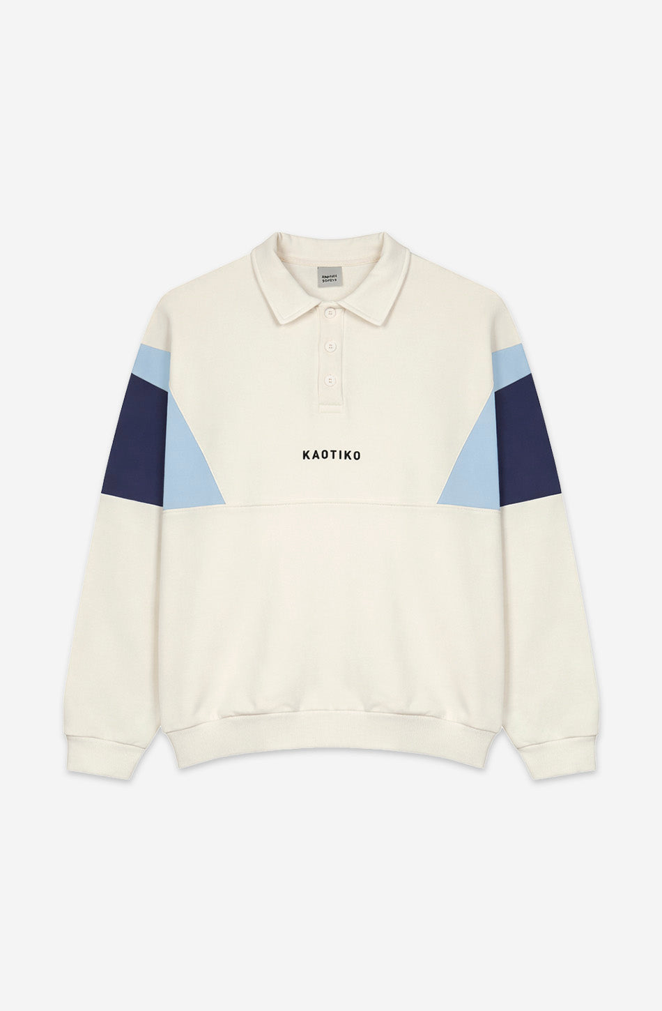 Harry Ivory/Navy/Sky Polo Sweatshirt