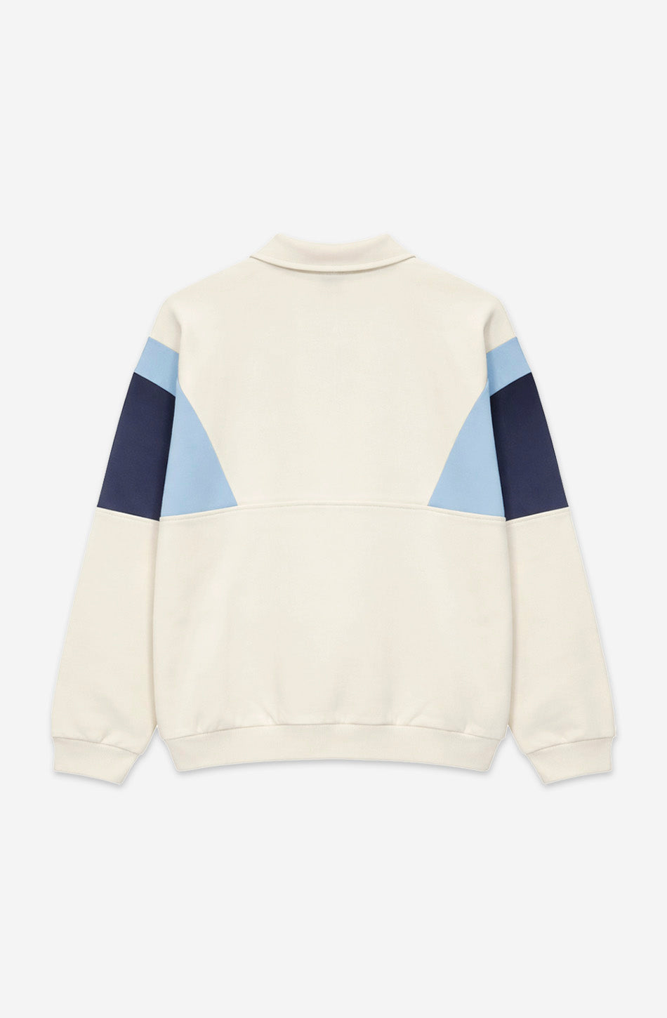 Harry Ivory/Navy/Sky Polo Sweatshirt